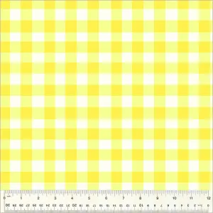Heather Ross By Hand, Essential Gingham in Lemon