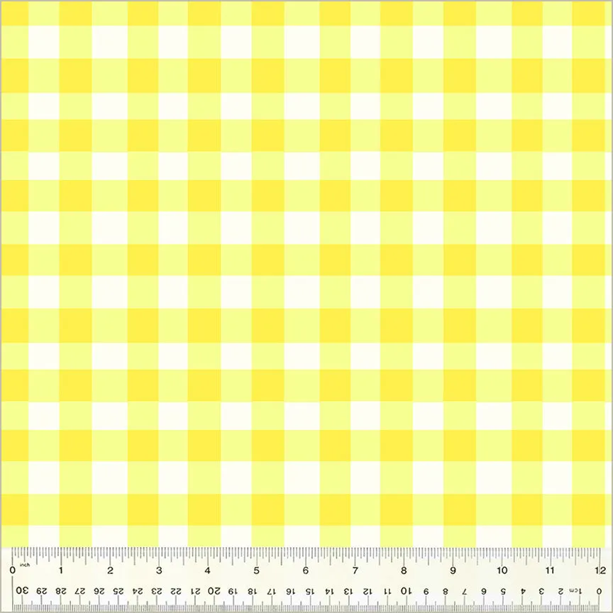 Heather Ross By Hand, Essential Gingham in Lemon