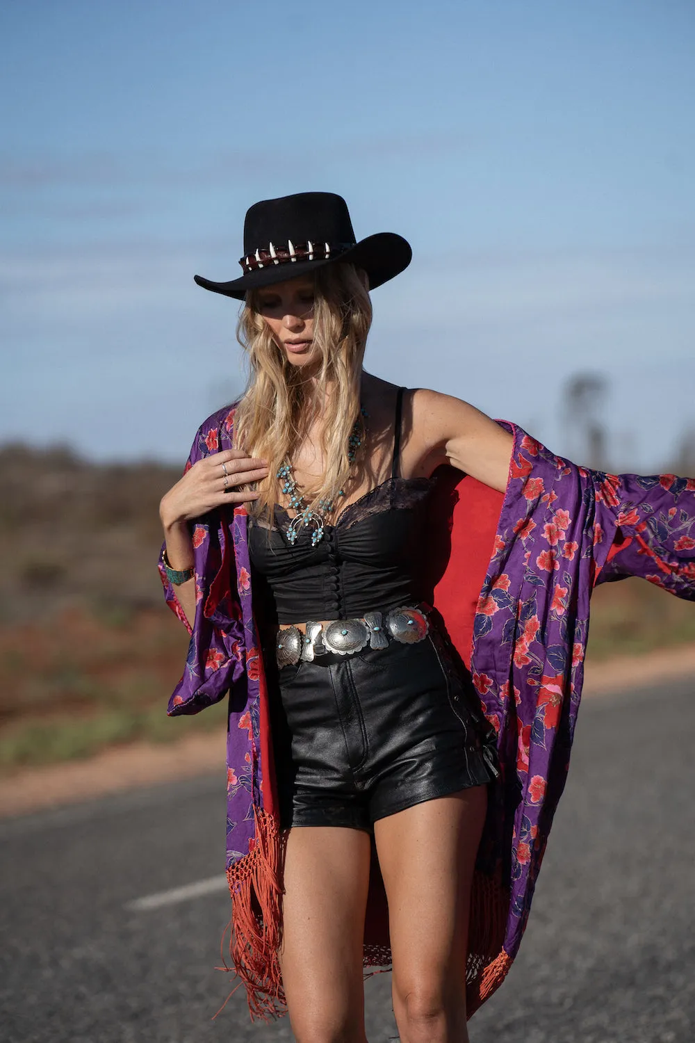 Heaven Can Wait Leather Shorts