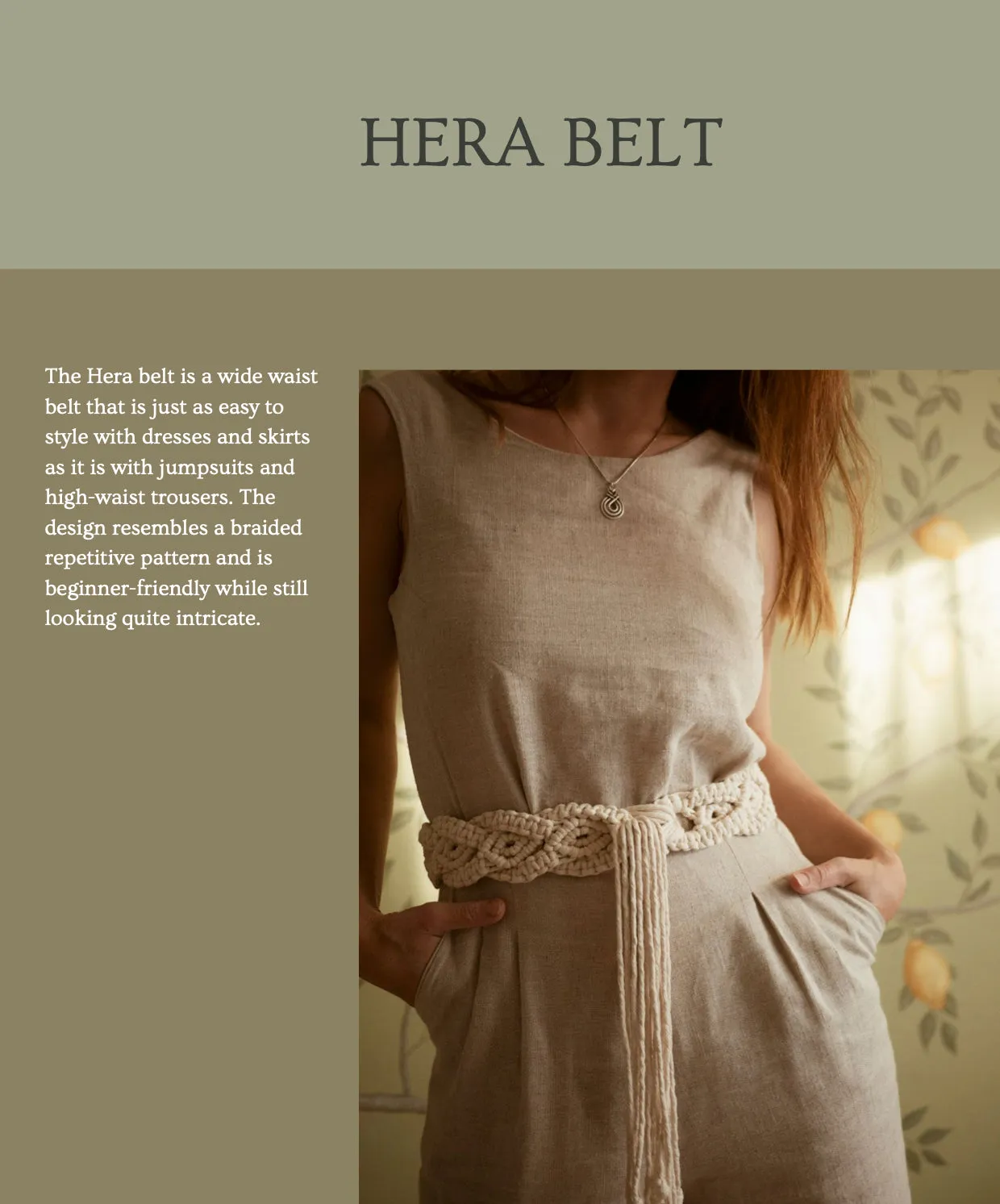 Hera belt