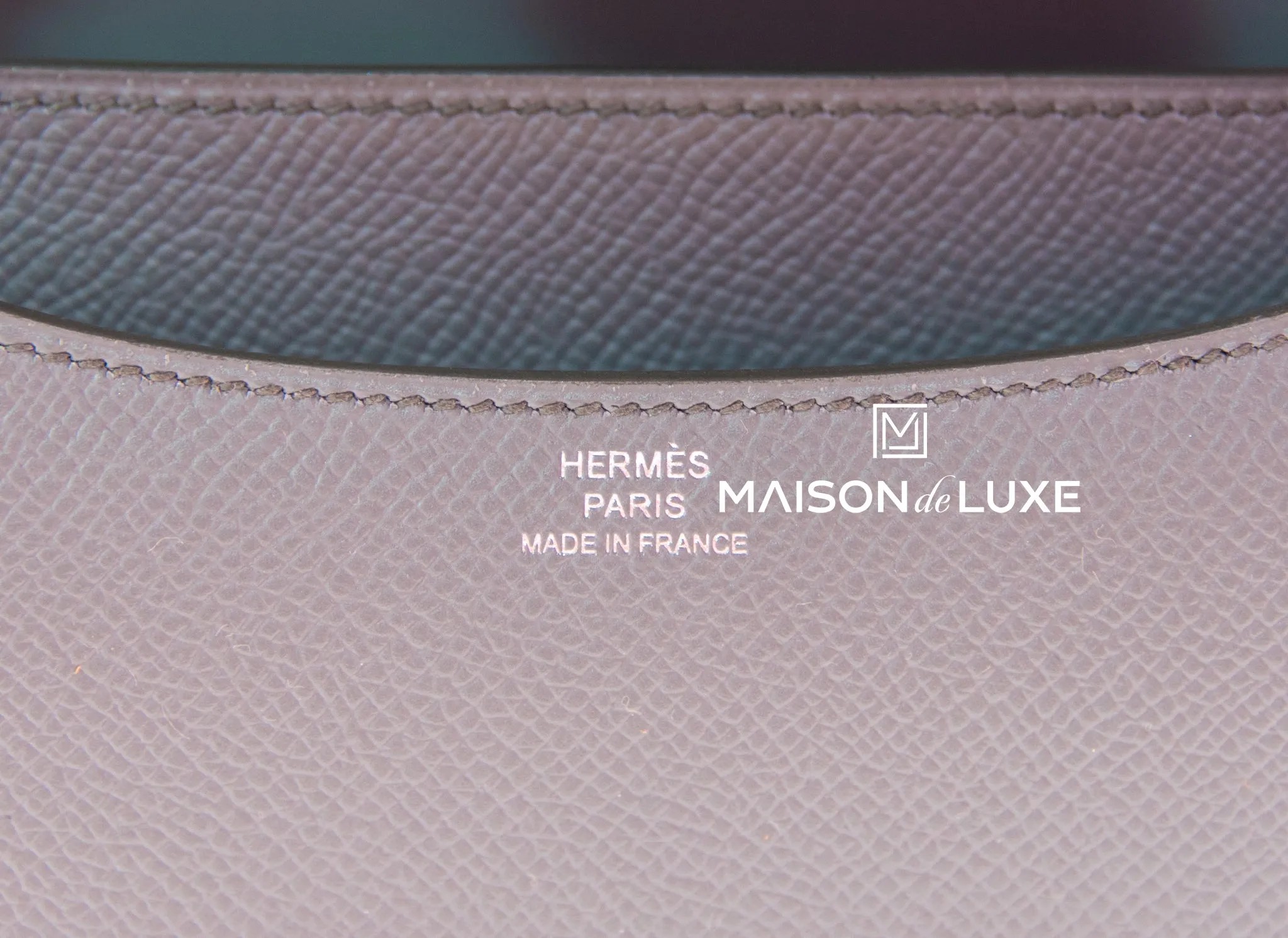 Hermes Constance Mini 18 Vert Amande Epsom Handbag