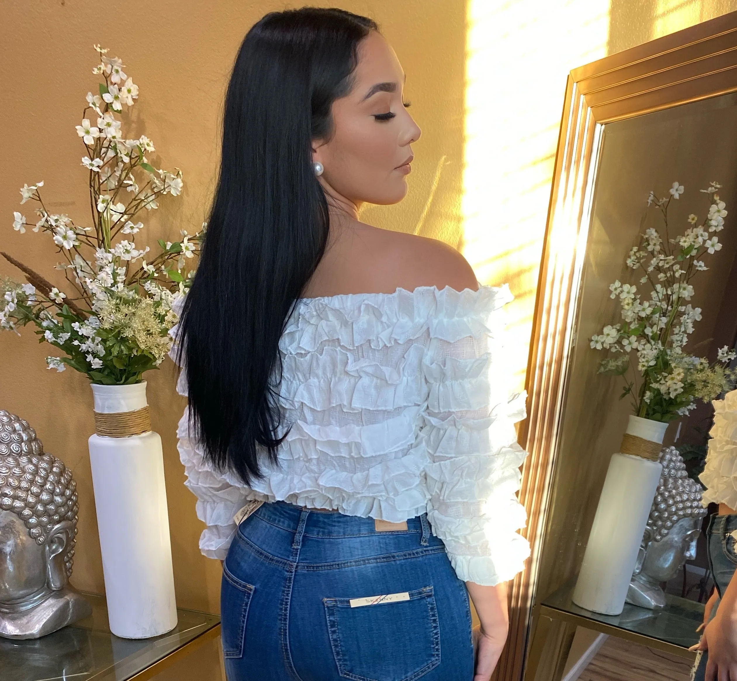 Hermosa Top (White)