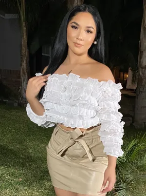Hermosa Top (White)