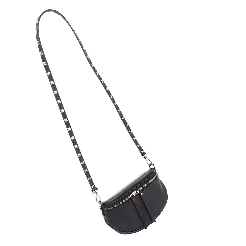 Hi Ho & Co Mini Obsessed Bag Black / Gunmetal