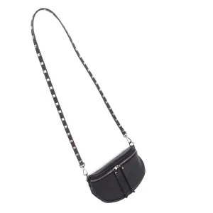Hi Ho & Co Mini Obsessed Bag Black / Gunmetal