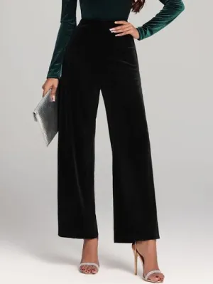 High Waist Wide Leg Pants