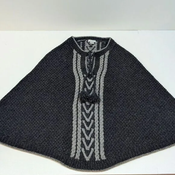 ⭐️Host 🥳 Pick❤️ Kate Spade Wool Poncho Cape Sweater, size S