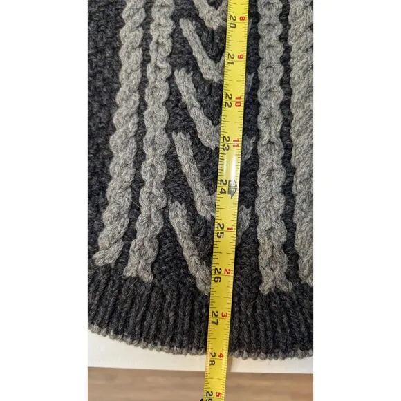 ⭐️Host 🥳 Pick❤️ Kate Spade Wool Poncho Cape Sweater, size S