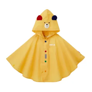 HOT BISCUITS RAIN PONCHO