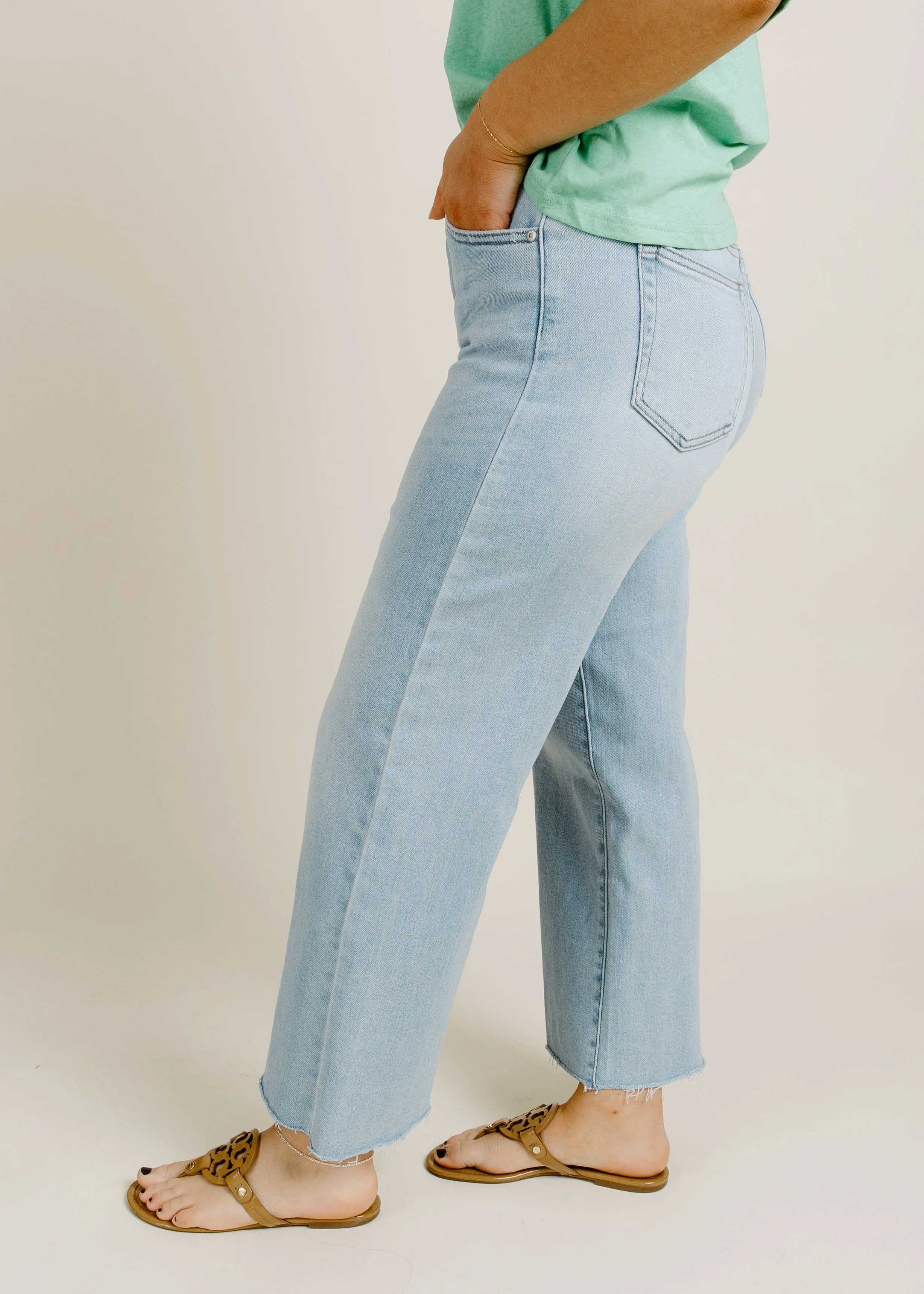 Hubbard Flared Jean - Light Wash