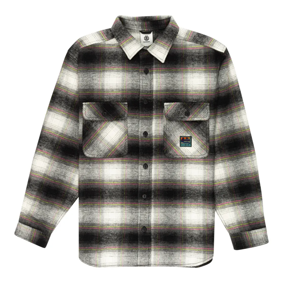 HUECO NEON HUECO PLAID LIME PINK
