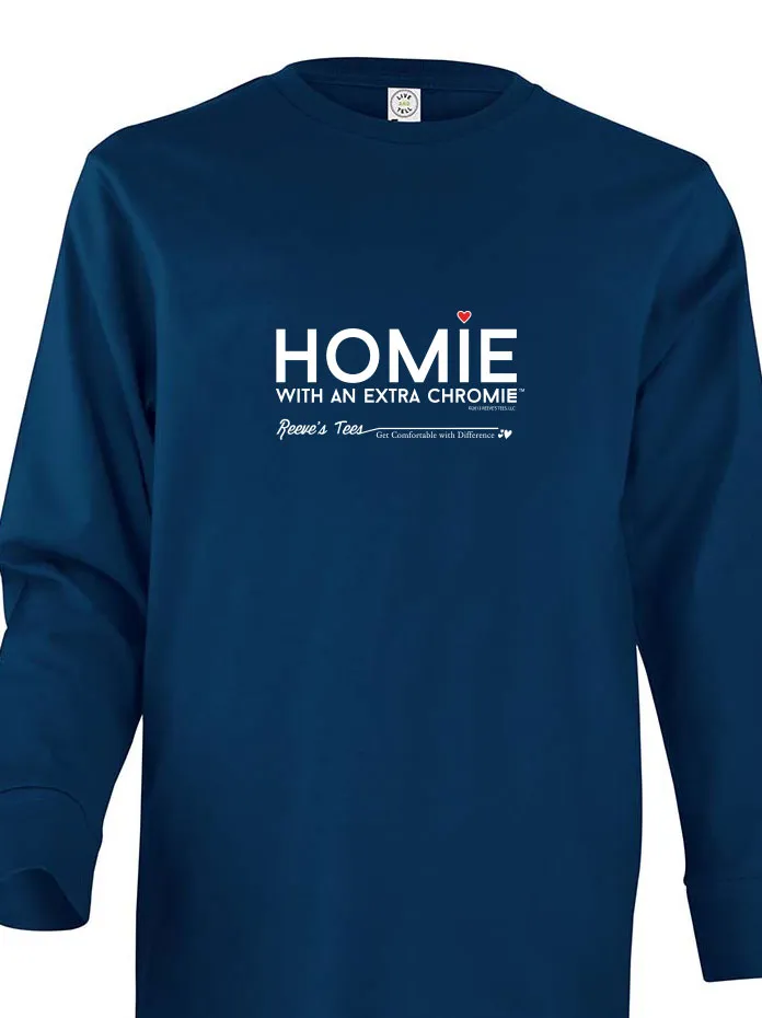 HWEC - Homie with an Extra ChromieTM - Youth - Long Sleeve - Colored Tee