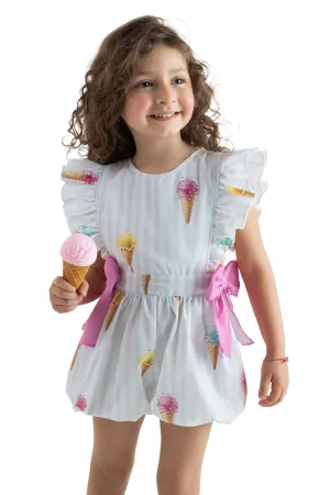 ICE CREAMS Cotton Playsuit