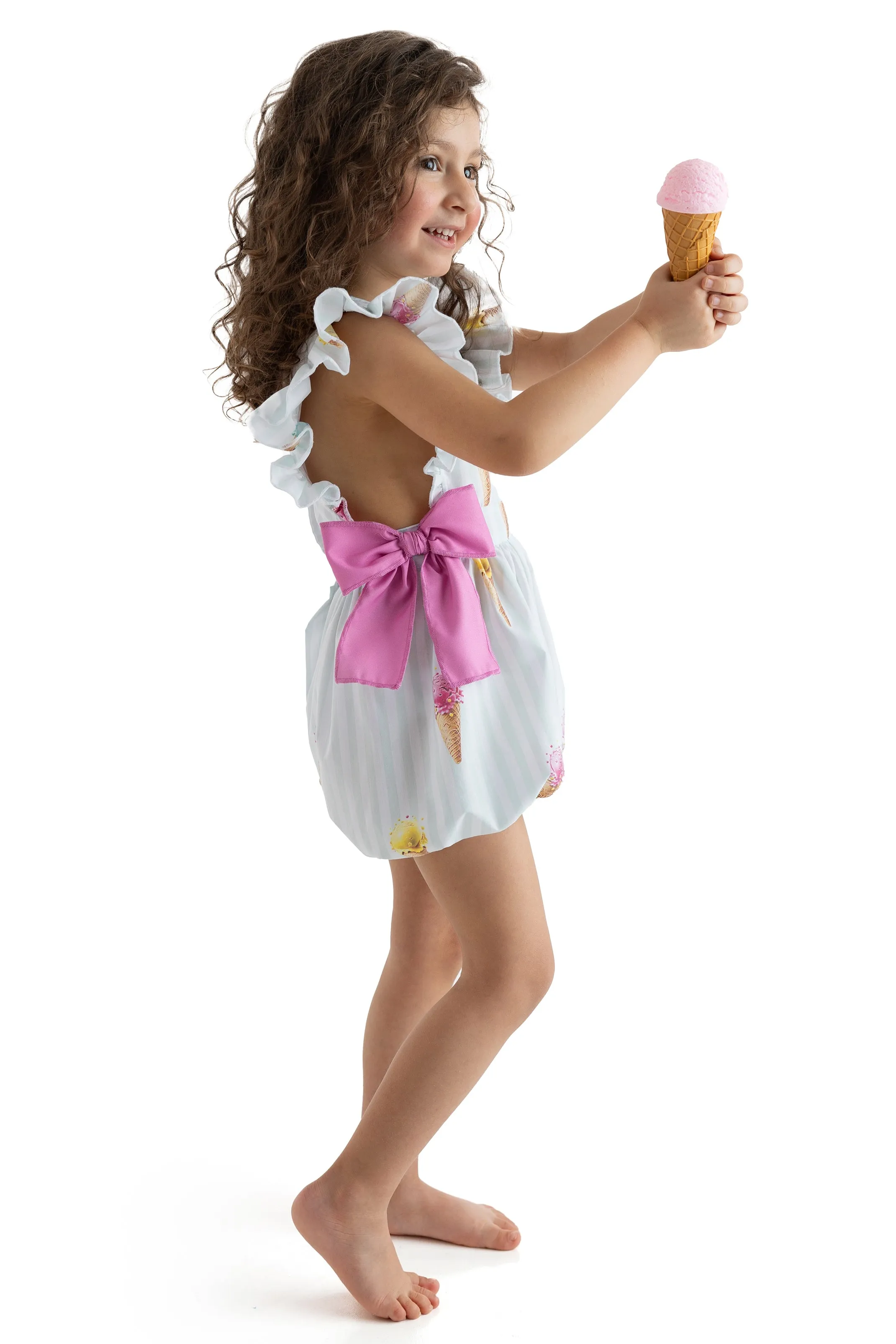 ICE CREAMS Cotton Playsuit