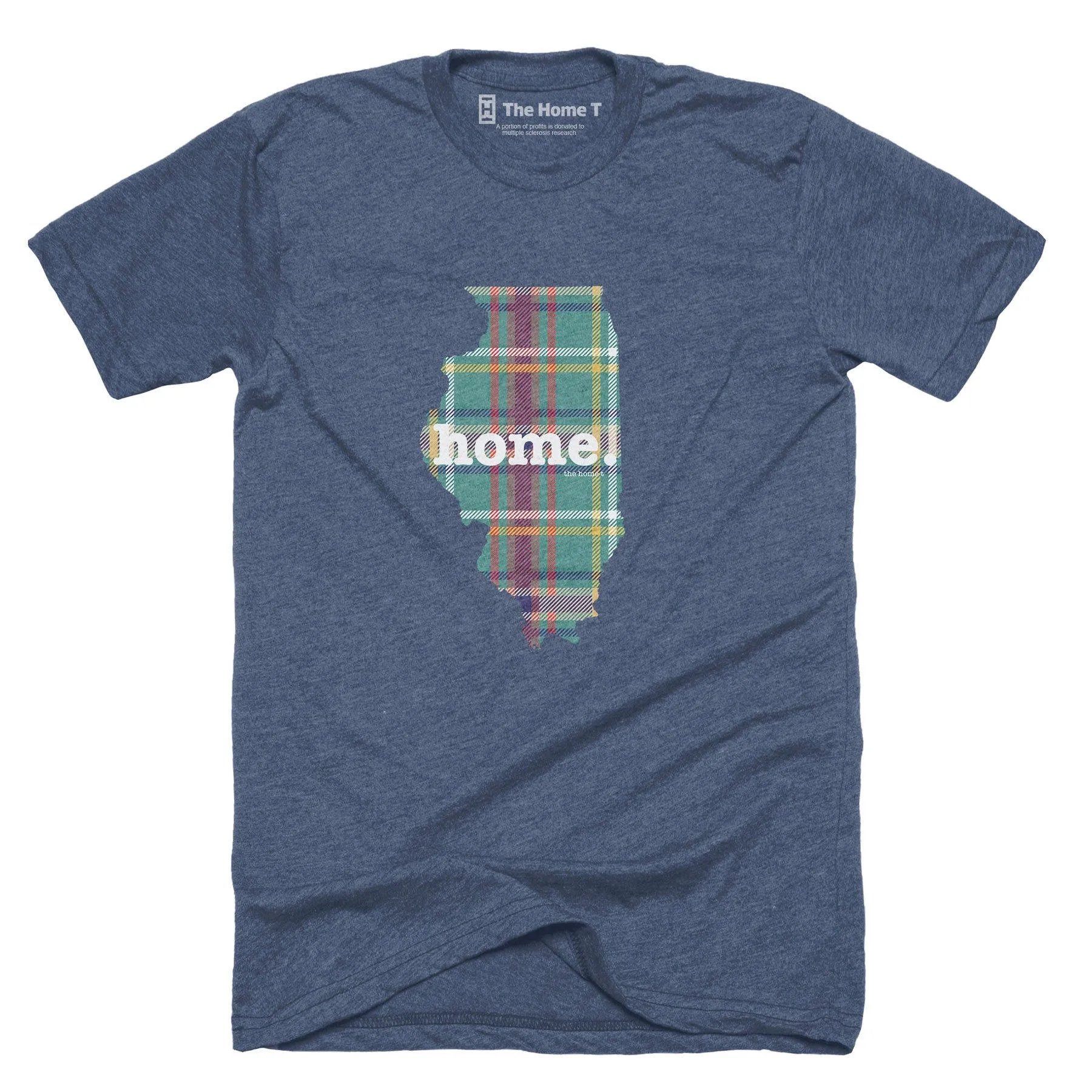 Illinois Limited Edition Green Plaid