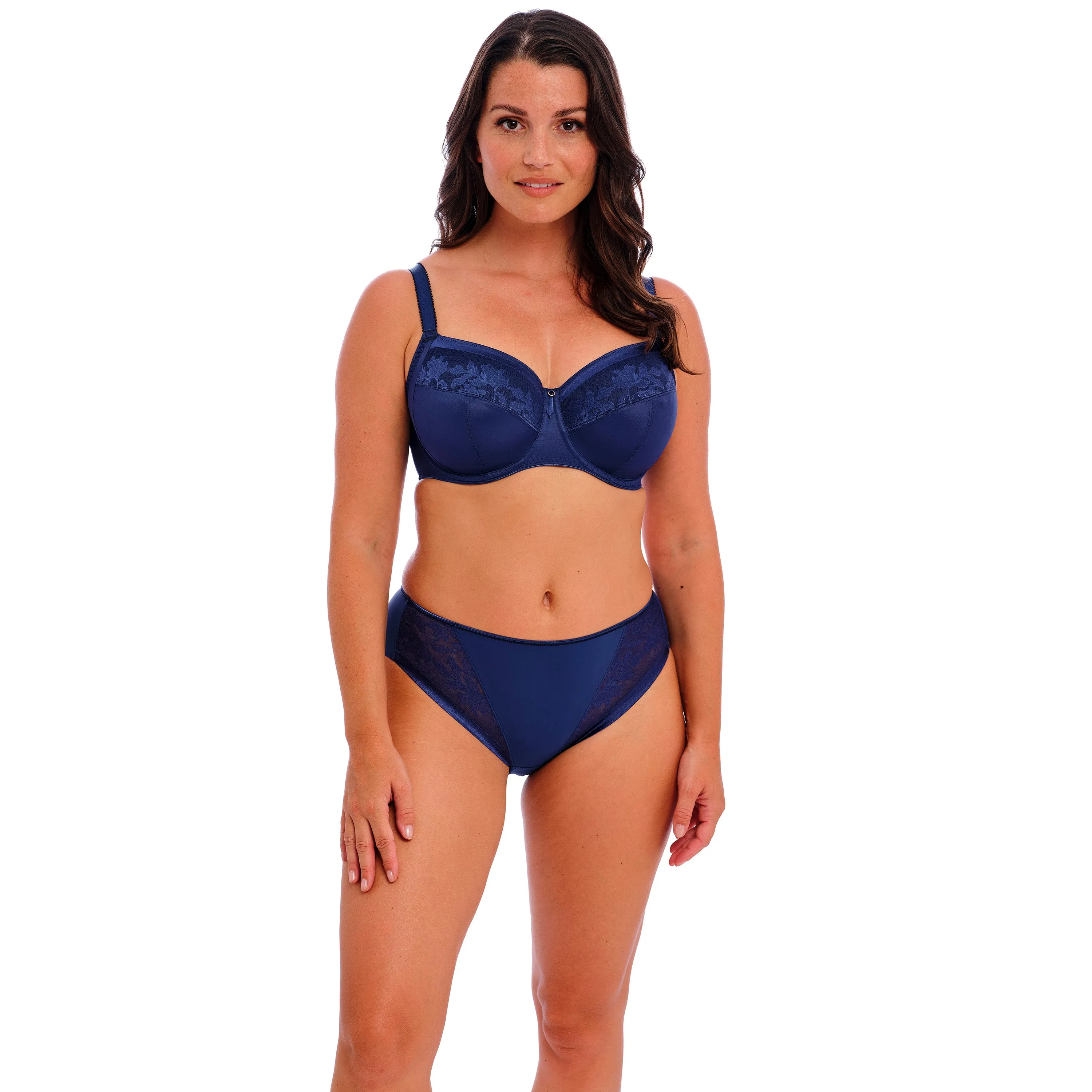Illusion Average Coverage bra -Navy