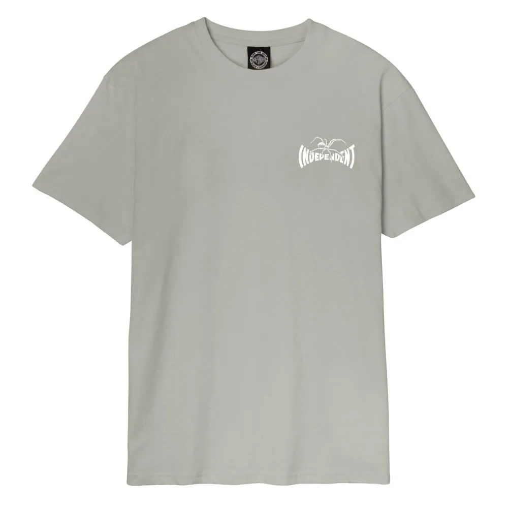 Independent T-Shirt Arachnid - Cement