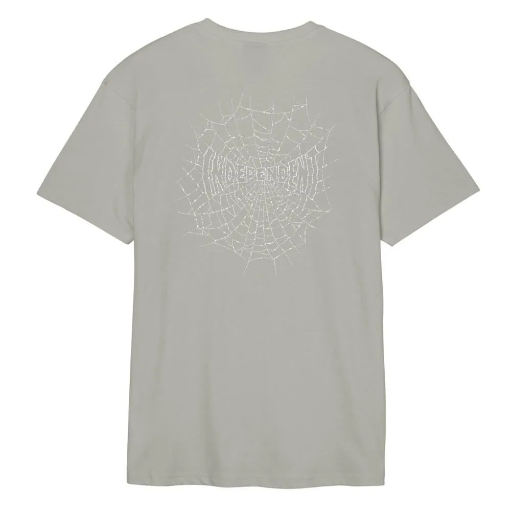 Independent T-Shirt Arachnid - Cement
