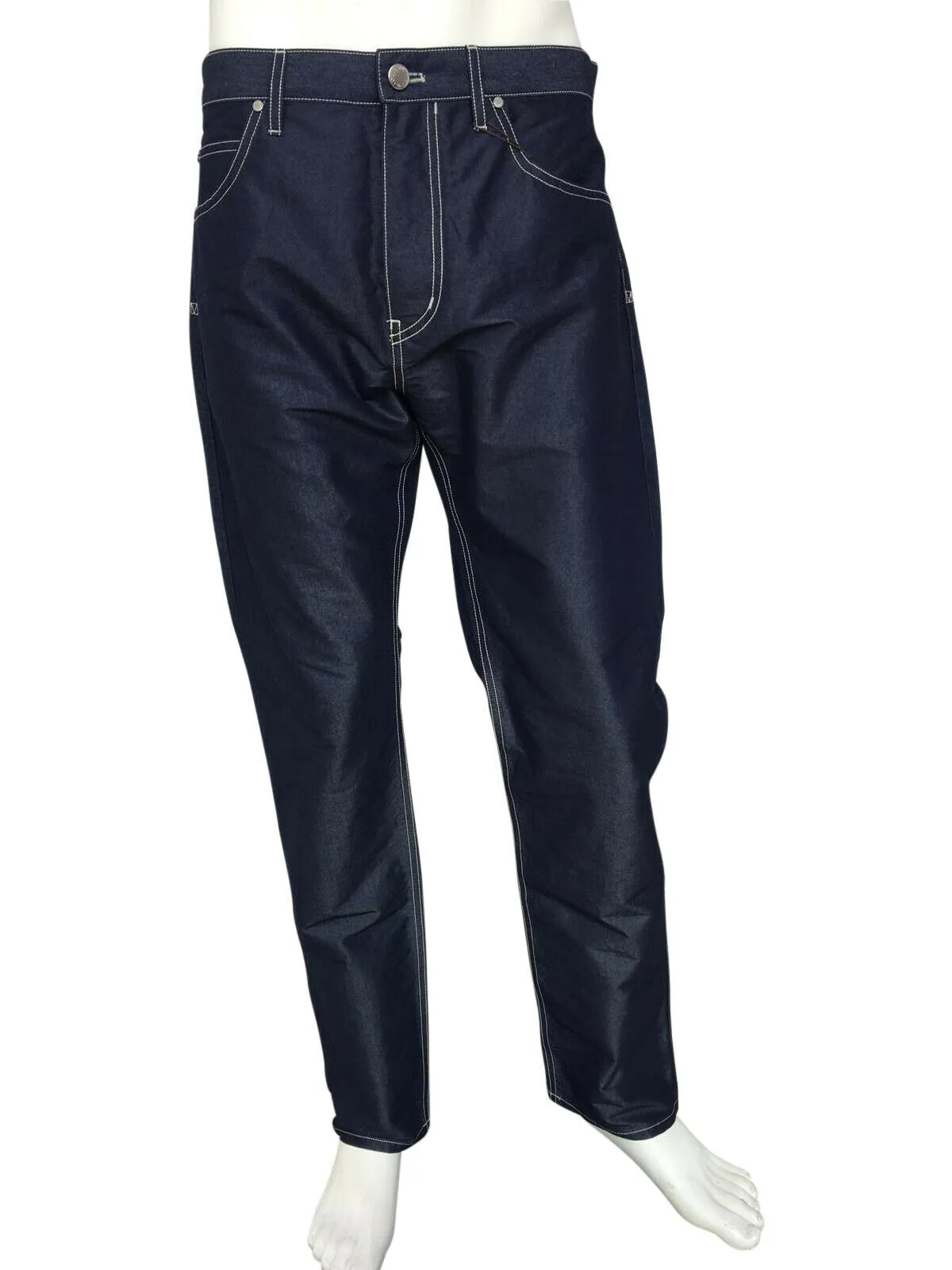 Indigo Tech Cotton Jeans