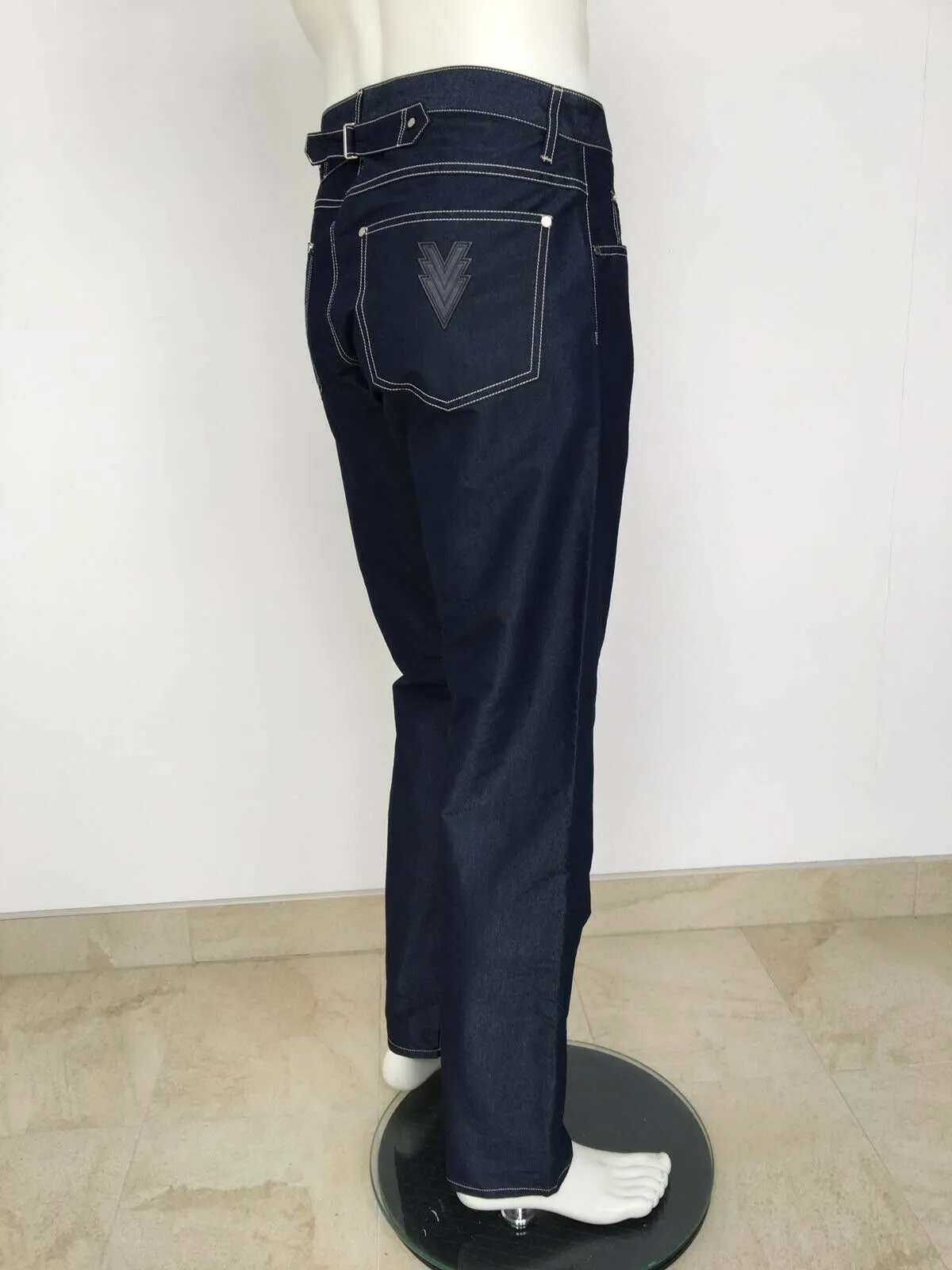 Indigo Tech Cotton Jeans