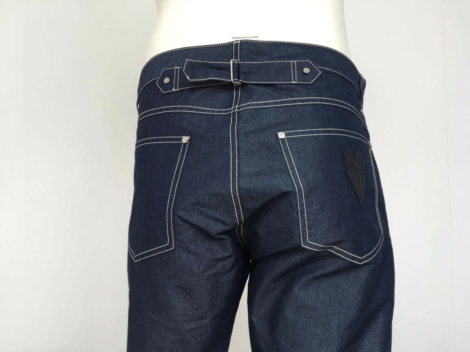 Indigo Tech Cotton Jeans