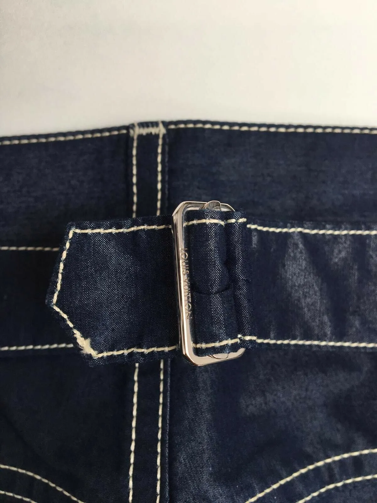 Indigo Tech Cotton Jeans