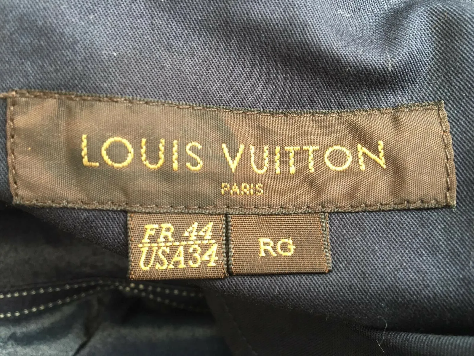 Indigo Tech Cotton Jeans