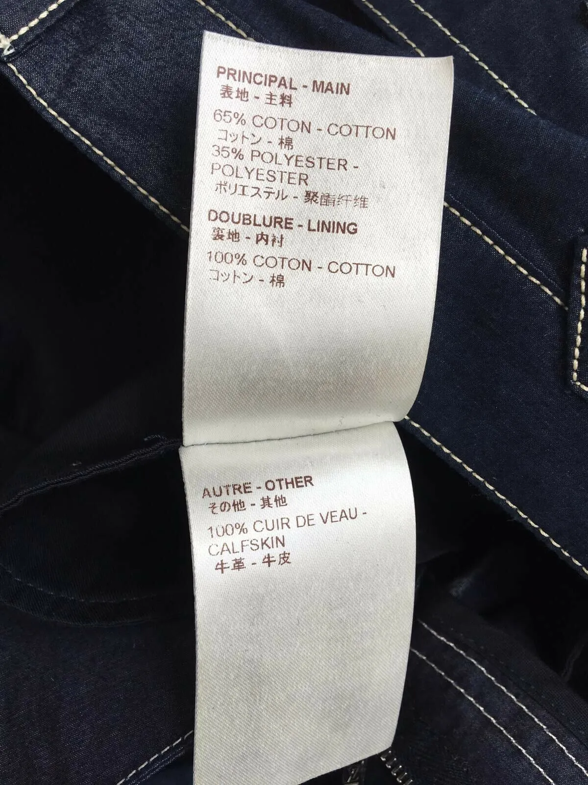 Indigo Tech Cotton Jeans