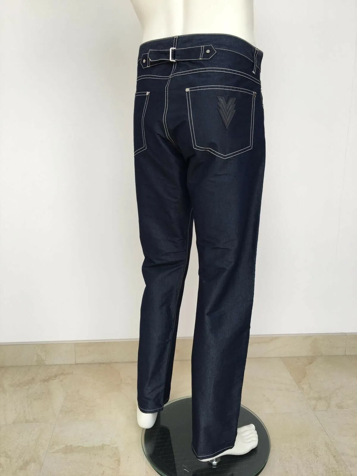 Indigo Tech Cotton Jeans
