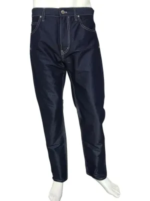 Indigo Tech Cotton Jeans