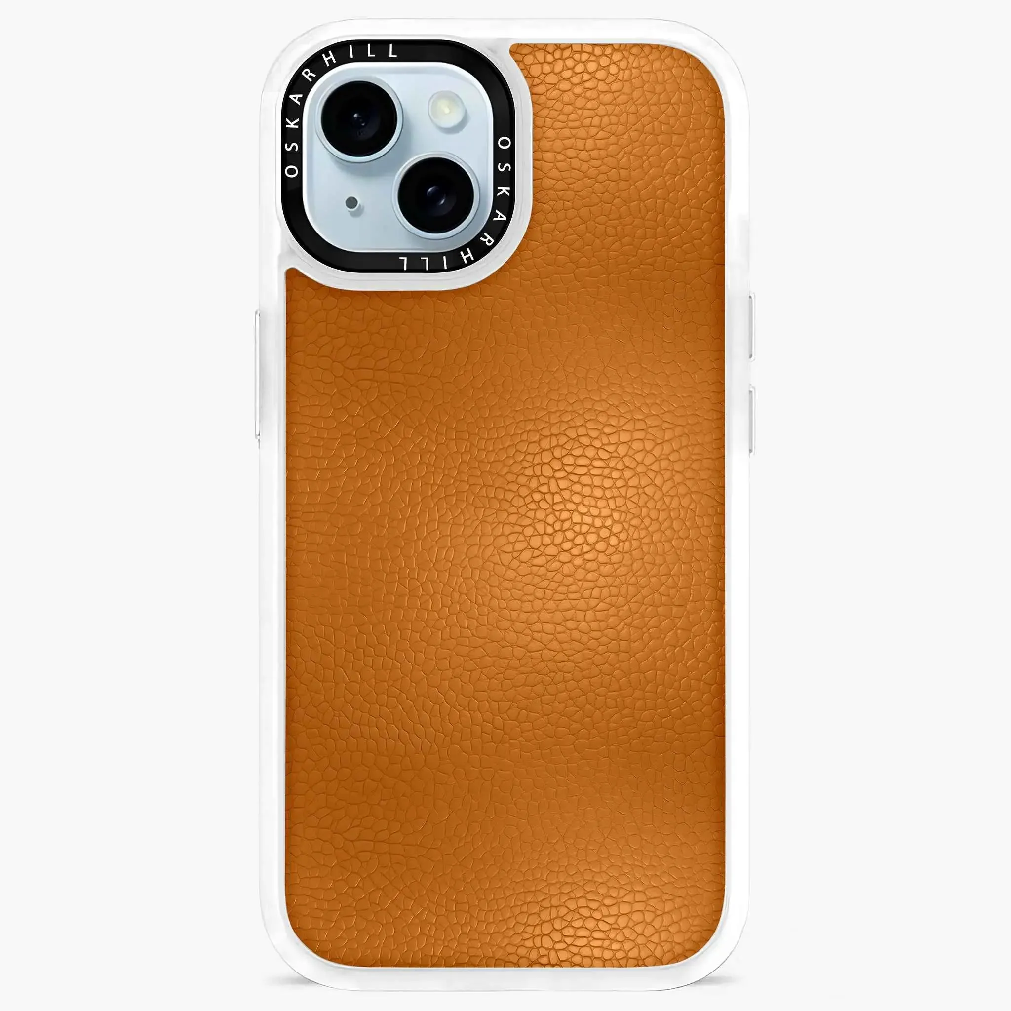 iPhone 13 Mini Case Classic Leather — Ruddy Brown