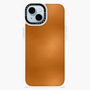 iPhone 13 Mini Case Classic Leather — Ruddy Brown