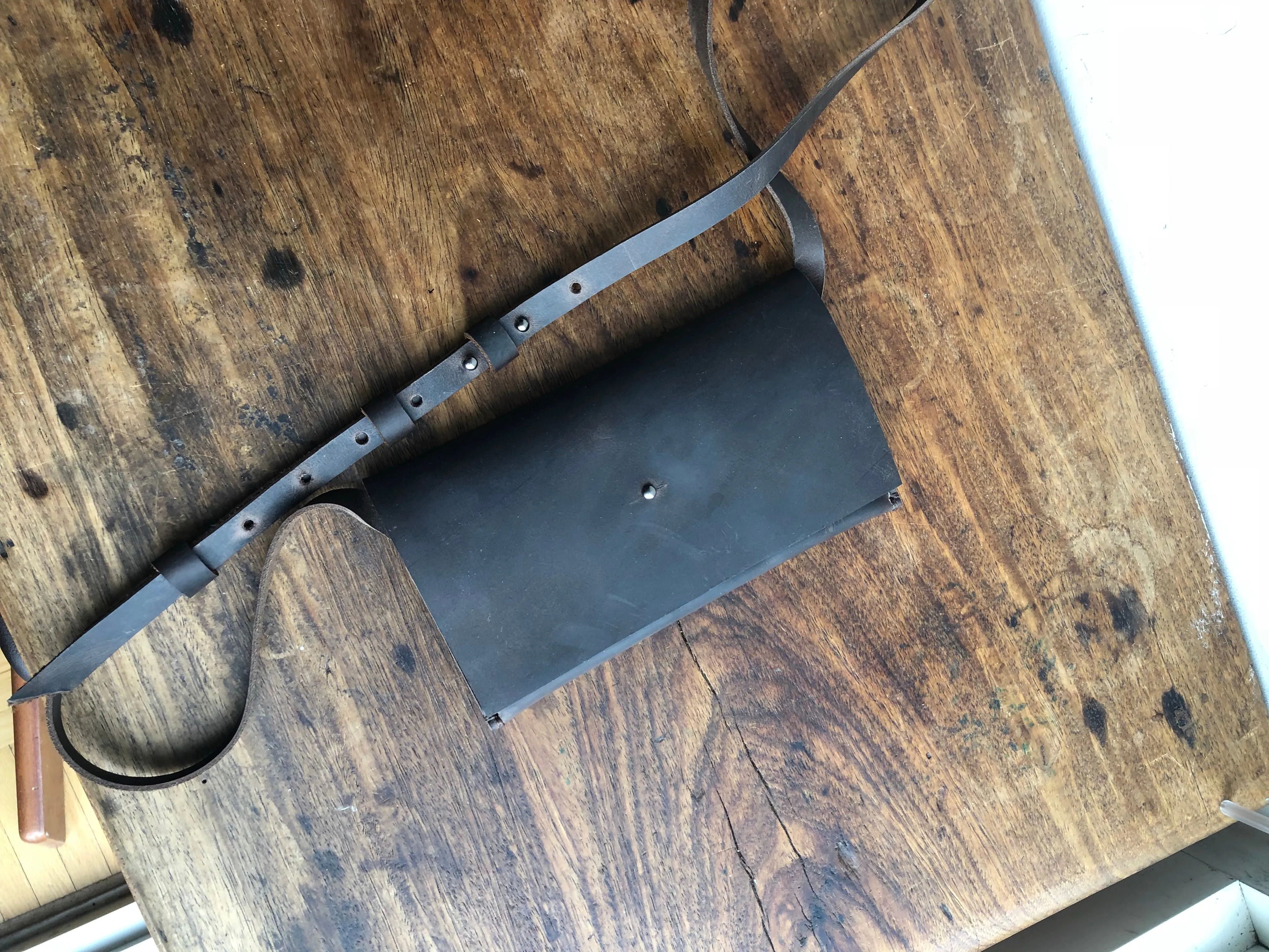 iPhone Xs Wallet / Leather iPhone Bag / Mini Crossbody Phone Case