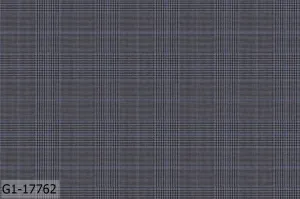 Iron Grey With Air Force Plaid Check Vest