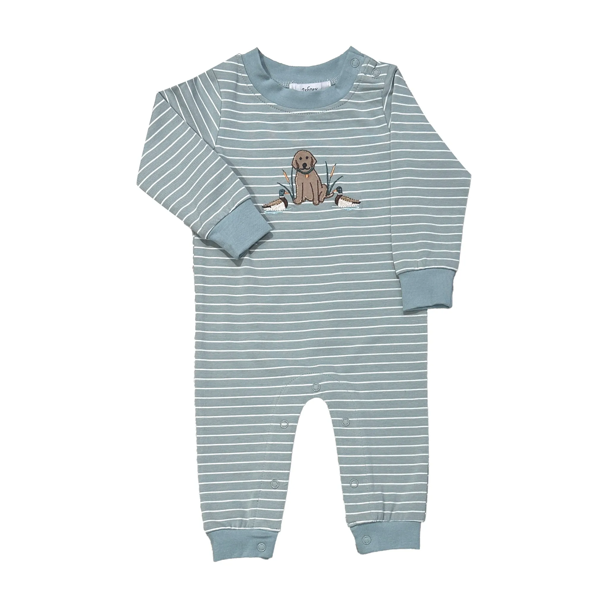 Ishtex Dog & Mallards Romper