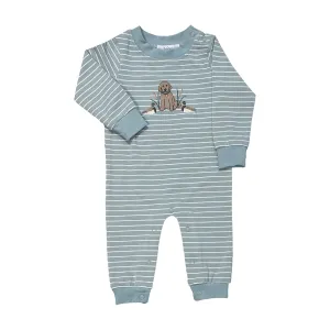 Ishtex Dog & Mallards Romper