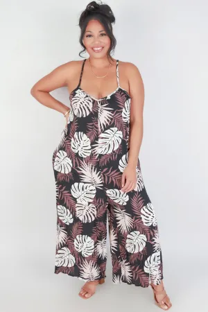 IT'S HAPPENING NO WAIST JUMPSUIT