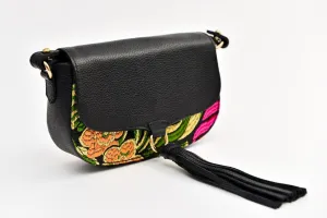 Ittô Mini Crossbody Bag - Black
