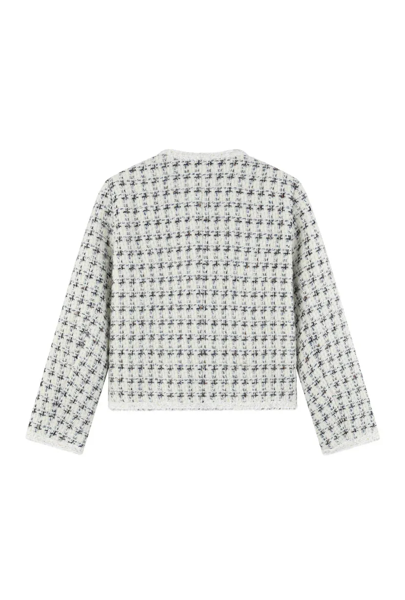 Jackie Wool Tweed Jacket