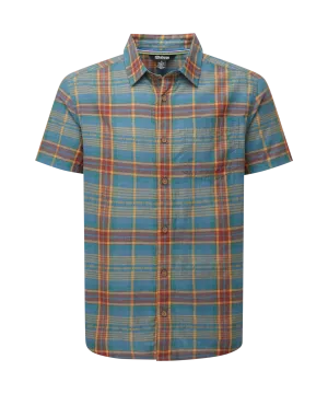 Jampa Plaid Short Sleeve Shirt - Hydra