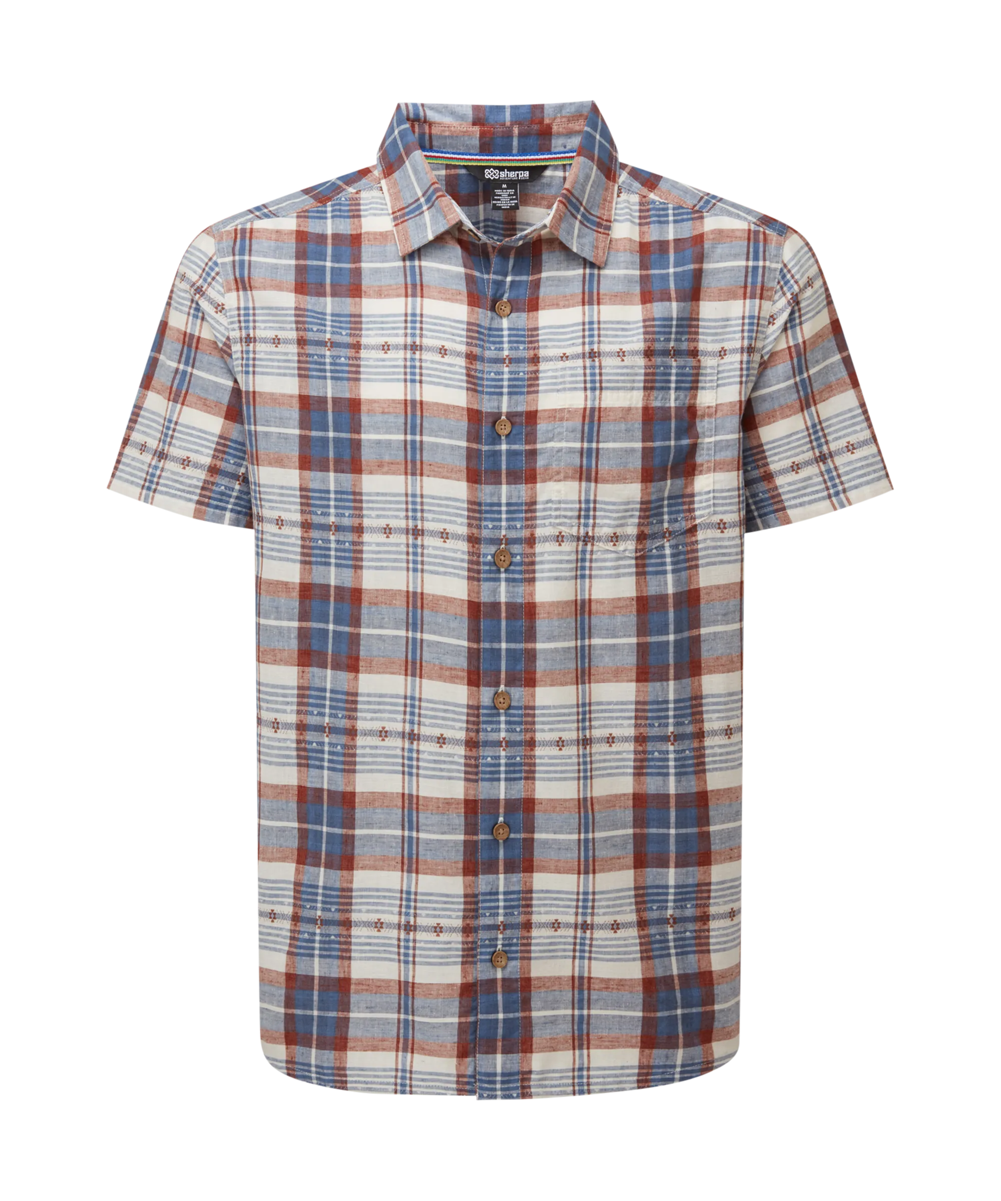 Jampa Plaid Short Sleeve Shirt - Peetho