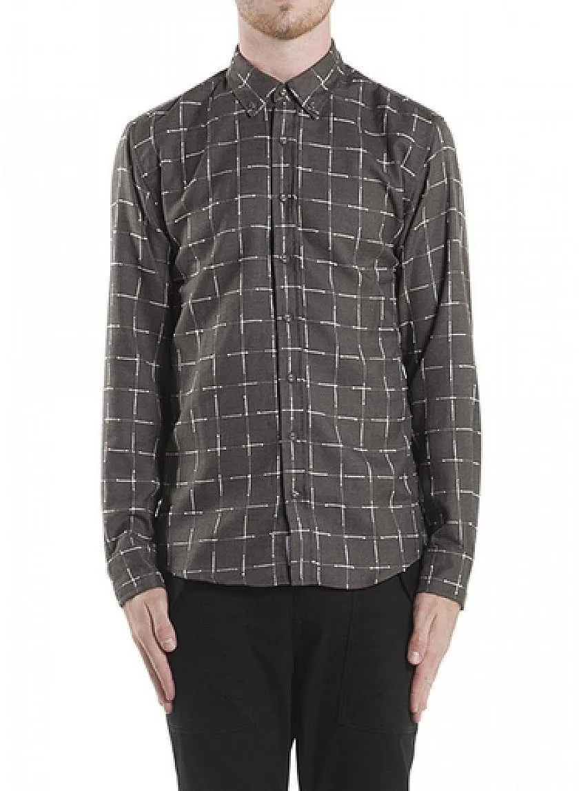 Jemuel Shirt Charcoal