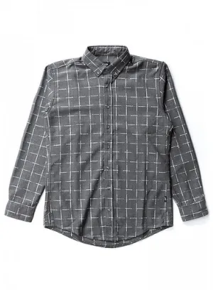 Jemuel Shirt Charcoal