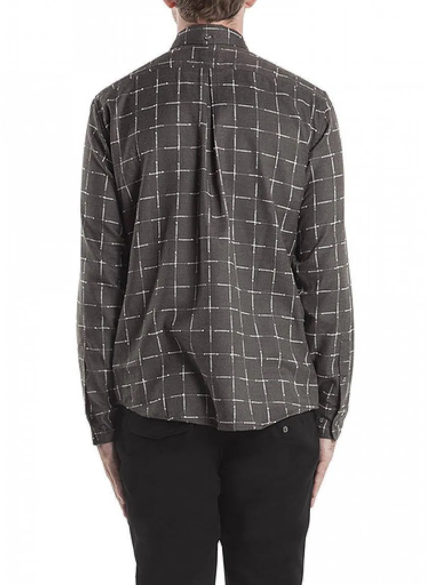 Jemuel Shirt Charcoal