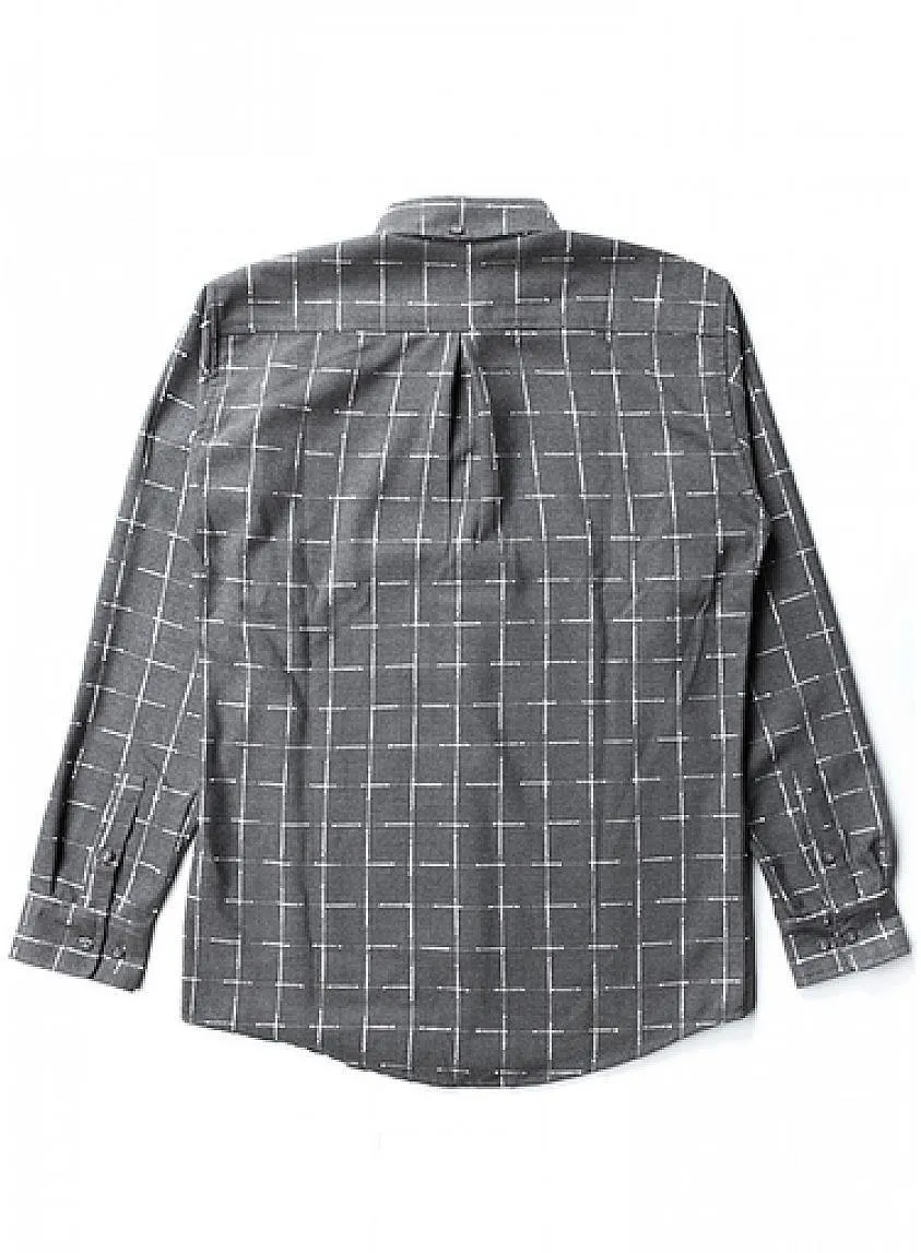 Jemuel Shirt Charcoal