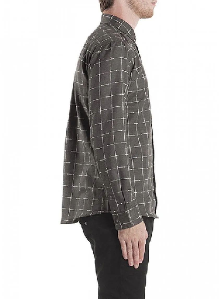 Jemuel Shirt Charcoal