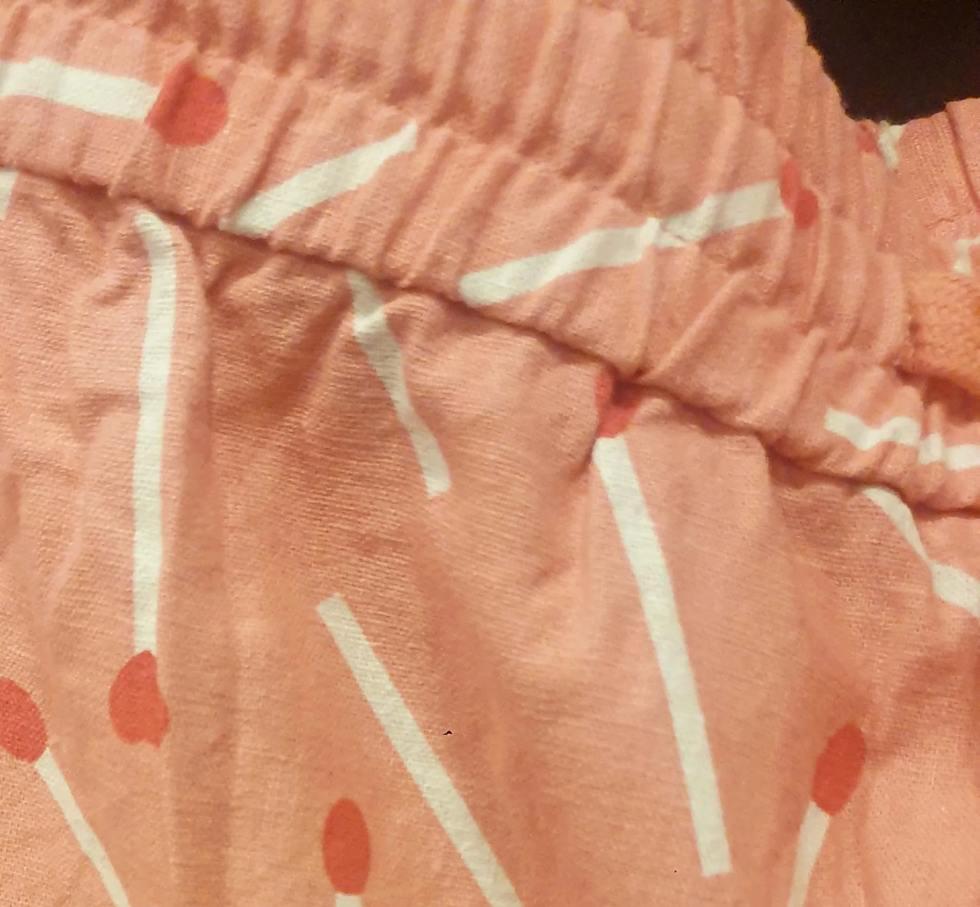 Jericho Road pink matchstick print pants size 18