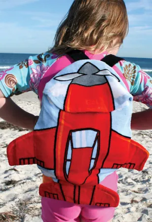 Jet Fighter Beach Pack