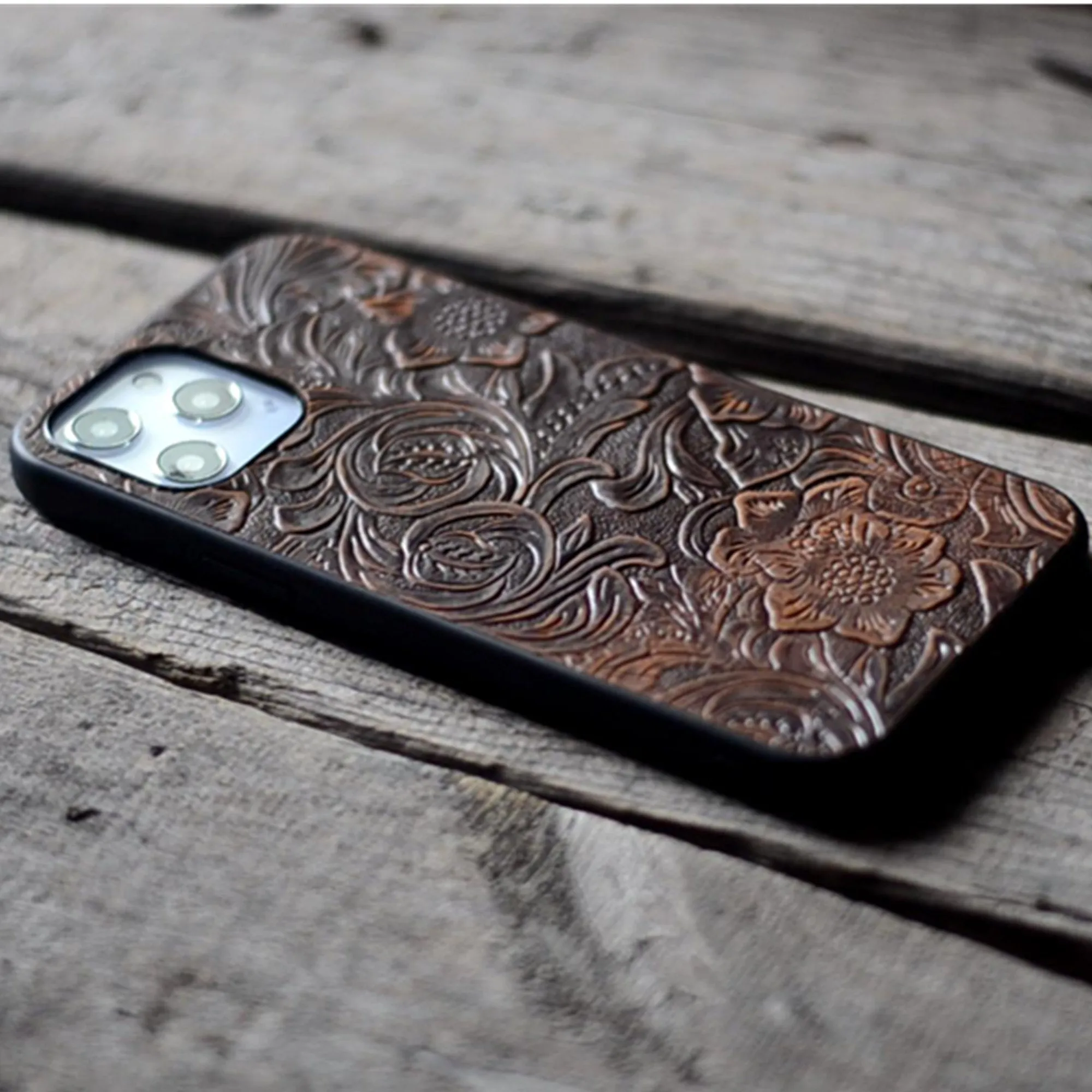JJNUSA Genuine leather Case for Iphone 12 pro max / 12 Mini / 12 pro Back Cover case