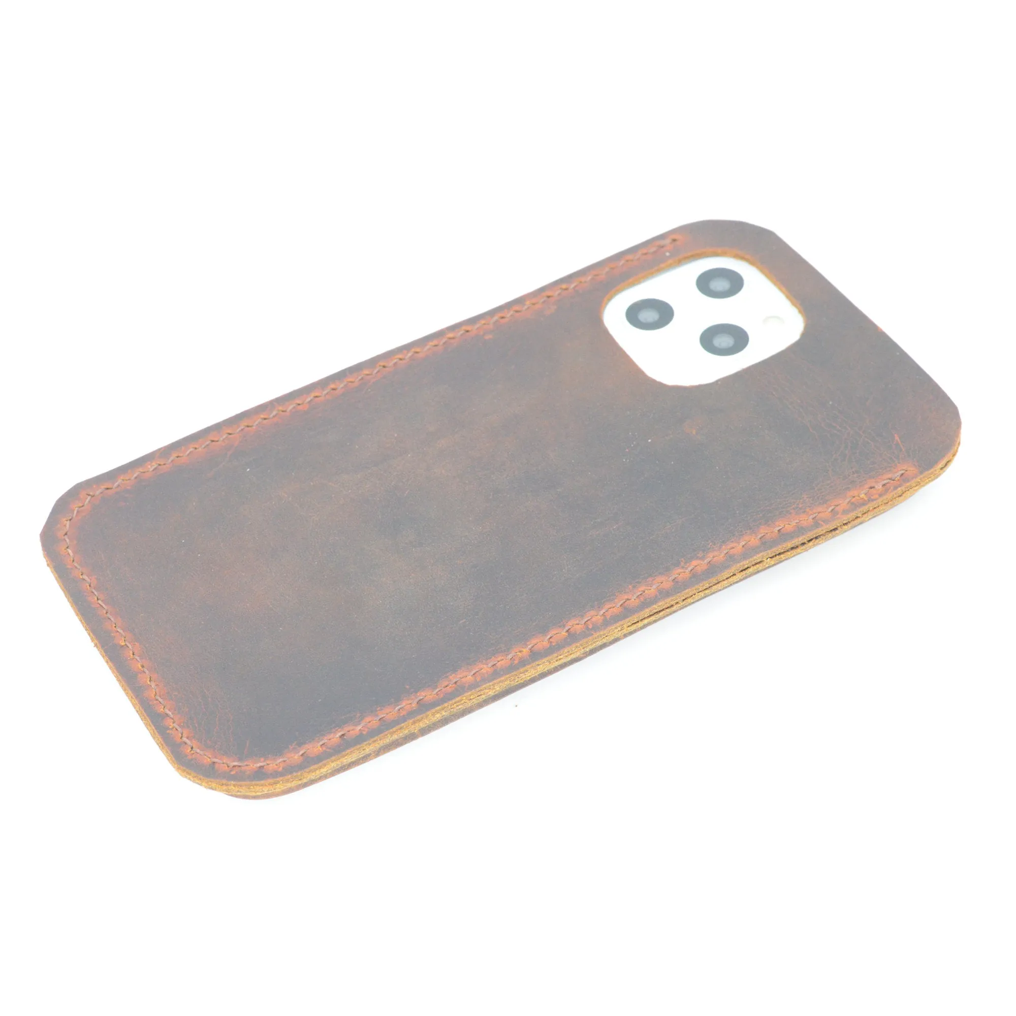 JJNUSA Genuine leather Vintage for Iphone 12 pro max / 12 pro / 12